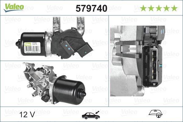 Valeo 579740 Wischermotor