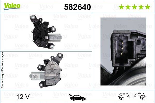 Valeo 582640 Wischermotor