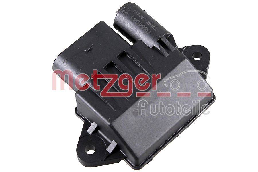 Metzger 0884041 Steuergerät, Glühzeit