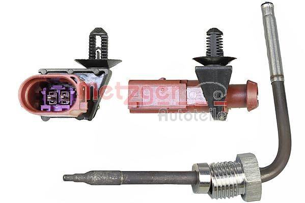 Metzger 0894641 Sensor, Abgastemperatur