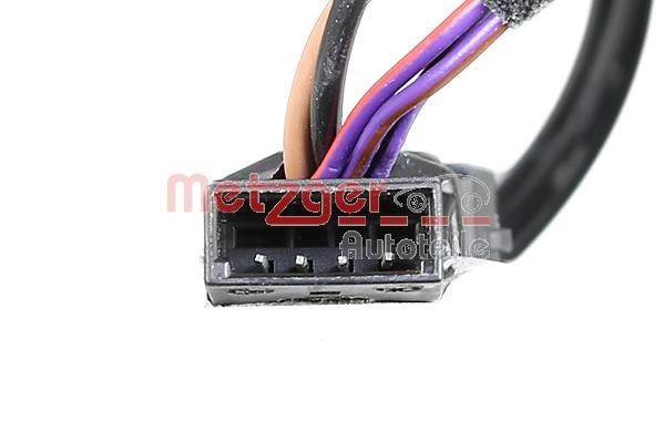 Metzger 09001241 Sensor, Raddrehzahl