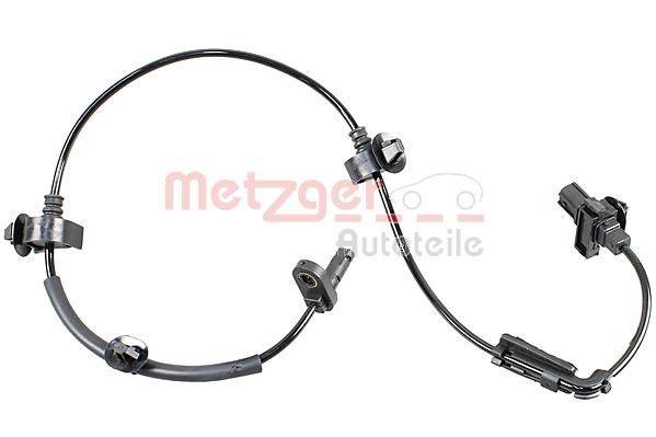 Metzger 09001341 Sensor, Raddrehzahl