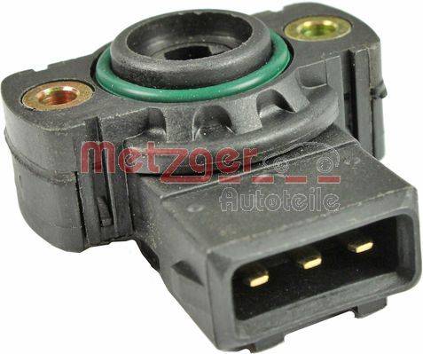 Metzger 0904041 Sensor, Drosselklappenstellung