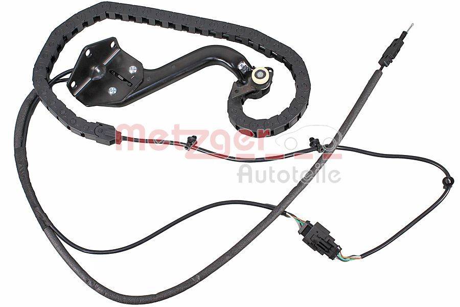 Metzger 2310141 Rollenführung, Schiebetür