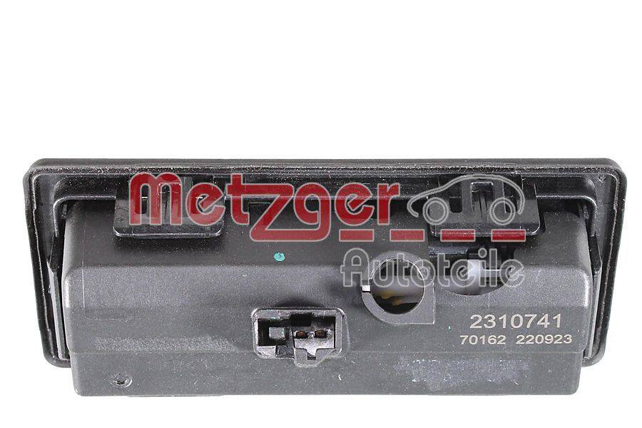 Metzger 2310741 Schalter, Heckklappenentriegelung