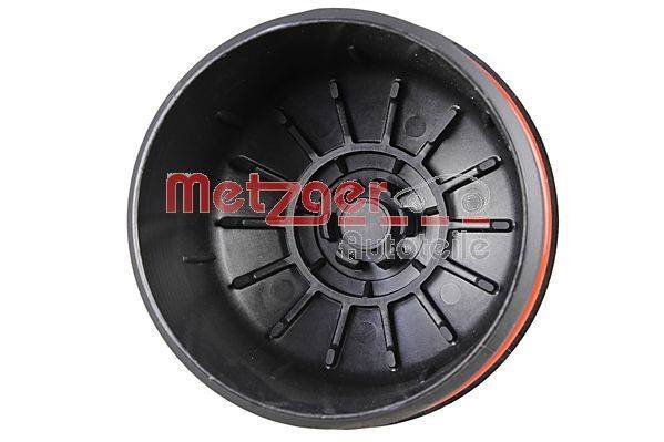 Metzger 2370041 Deckel, Ölfiltergehäuse