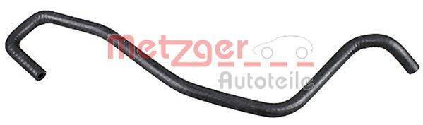 Metzger 2421041 Kühlerschlauch