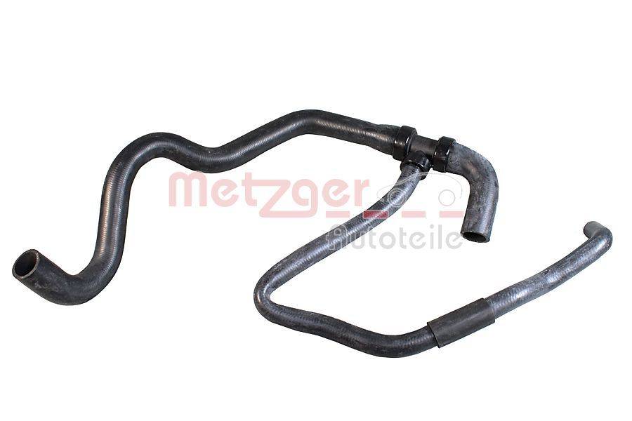 Metzger 2421641 Kühlerschlauch