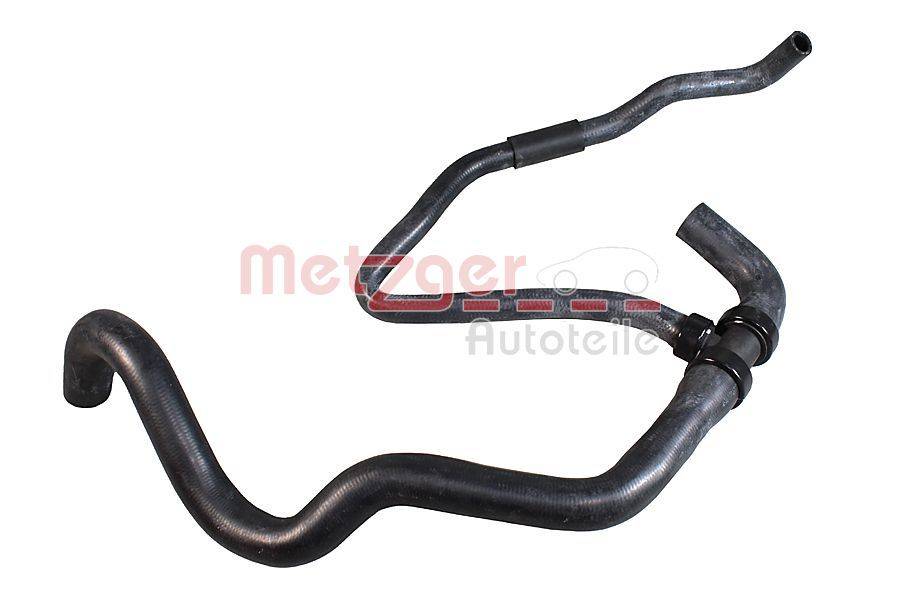 Metzger 2421641 Kühlerschlauch
