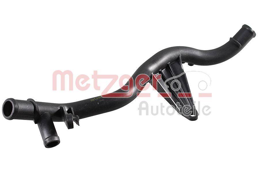 Metzger 4010441 Kühlmittelrohrleitung