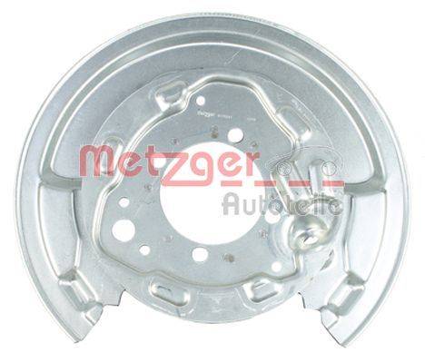 Metzger 6115241 Spritzblech, Bremsscheibe