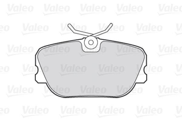 Valeo 301241 Bremsbelagsatz, Scheibenbremse