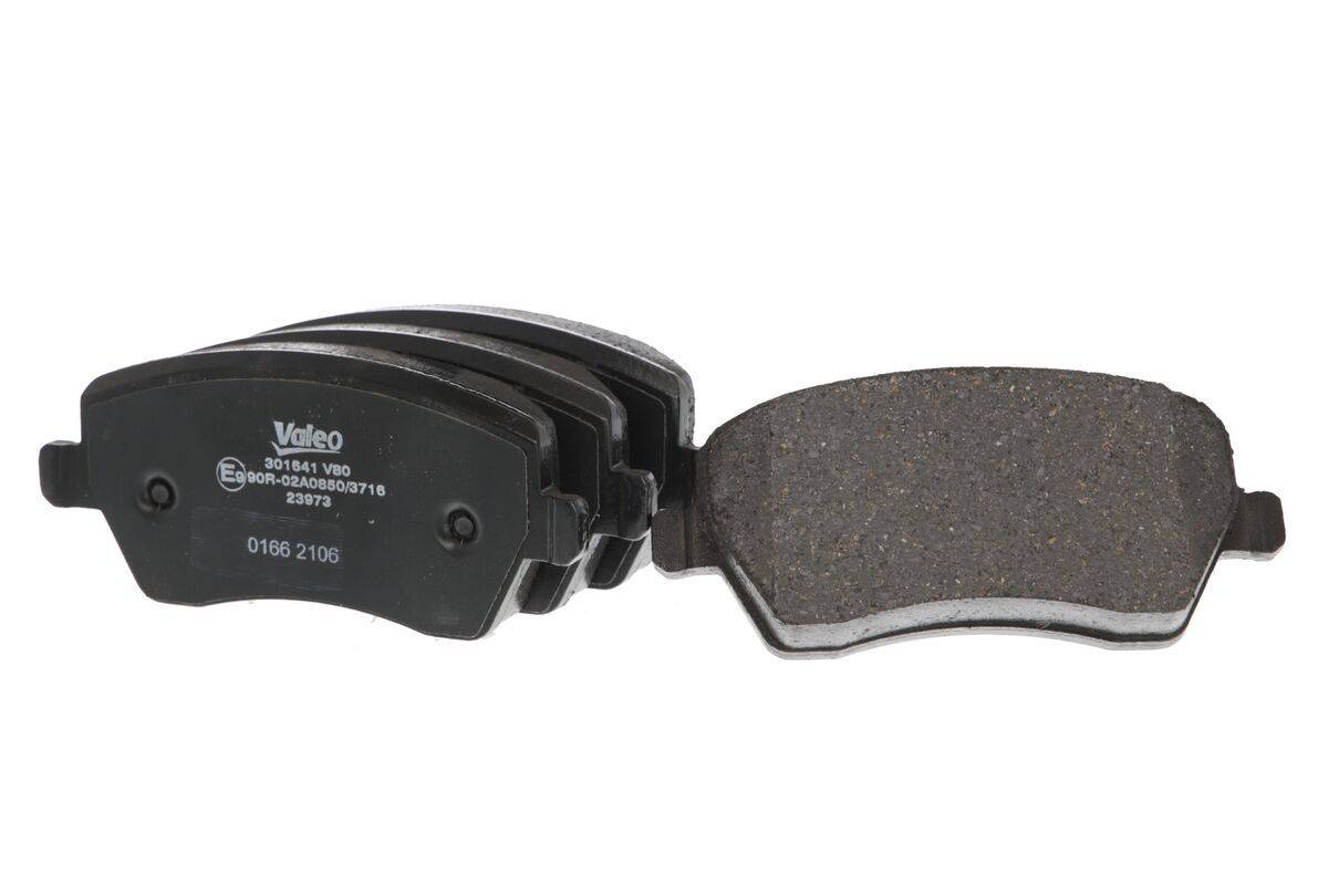 Valeo 301641 Bremsbelagsatz, Scheibenbremse