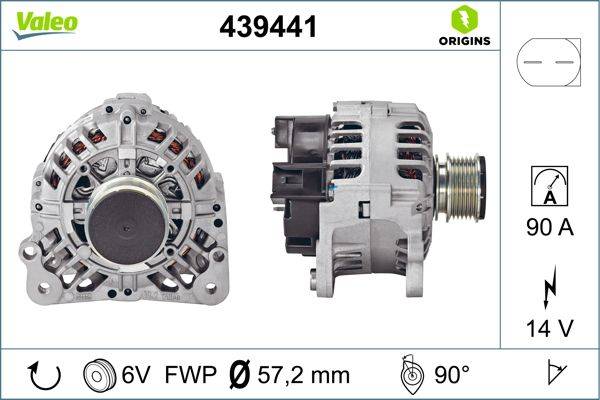 Valeo 439441 Generator