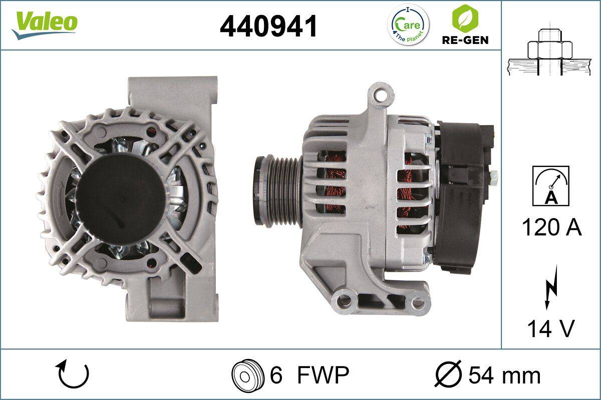 Valeo 440941 Generator