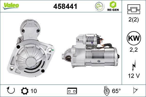 Valeo 458441 Starter