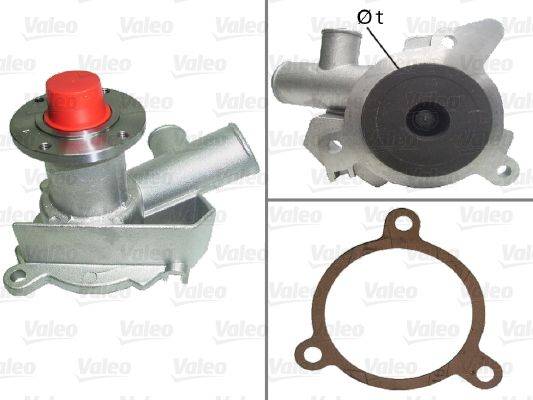 Valeo 506141 Wasserpumpe, Motorkühlung