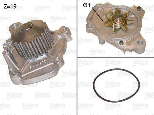 Valeo 506441 Wasserpumpe, Motorkühlung