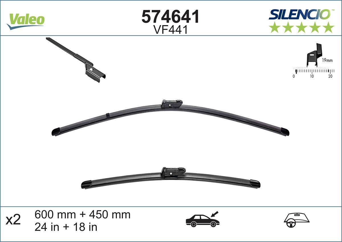 Valeo 574641 Wischblatt
