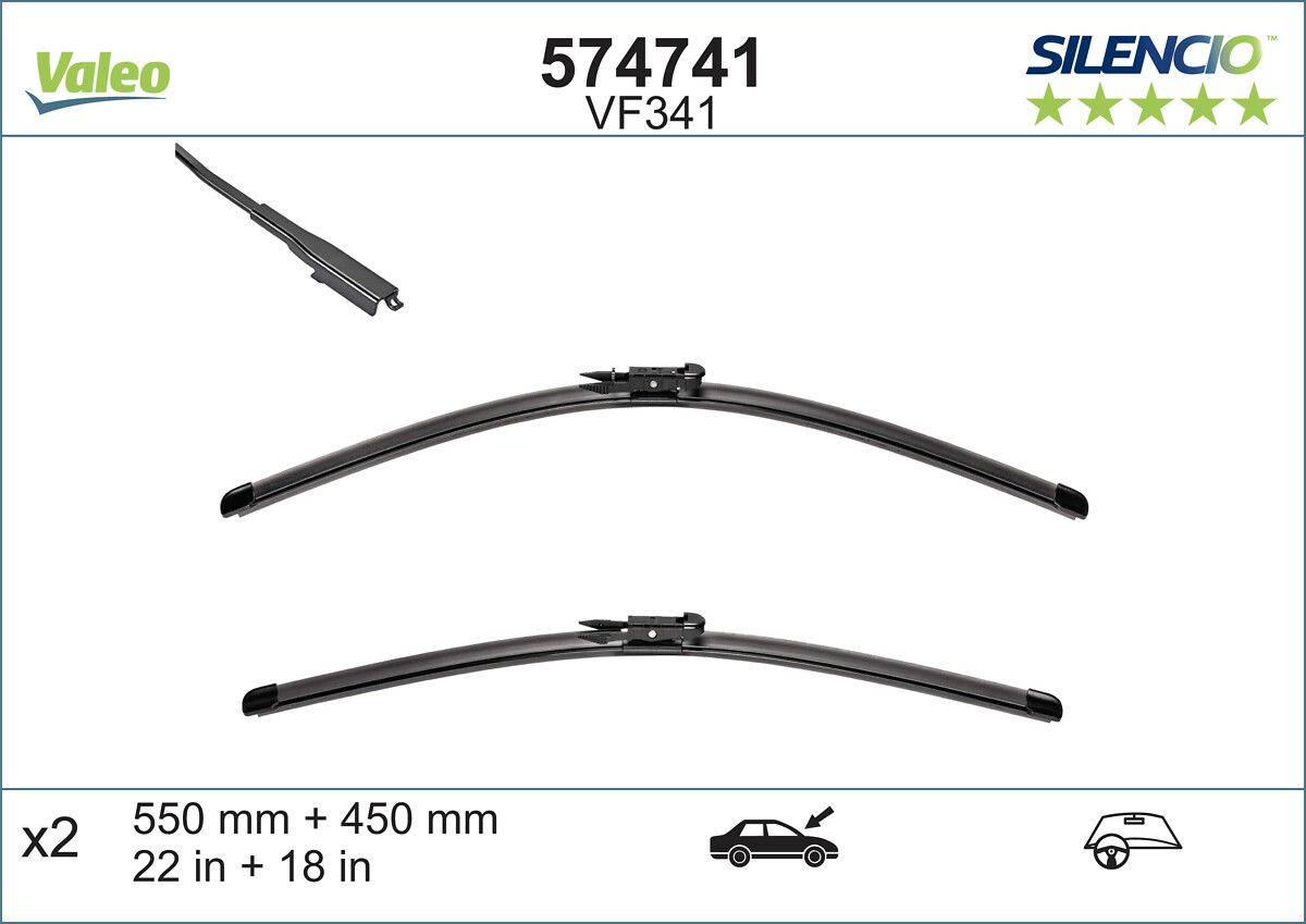 Valeo 574741 Wischblatt