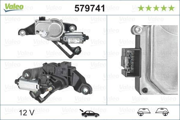 Valeo 579741 Wischermotor