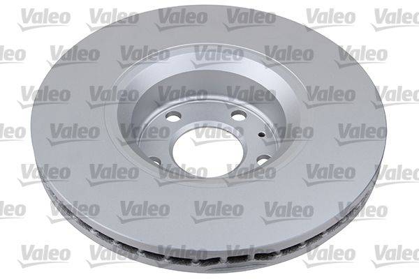 Valeo 672541 Bremsscheibe