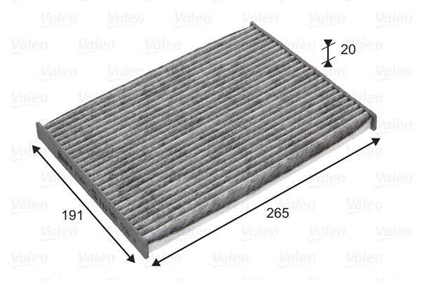 Valeo 715841 Filter, Innenraumluft