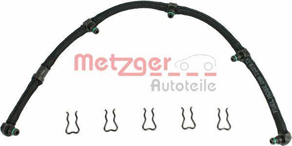 Metzger 0840042 Schlauch, Leckkraftstoff
