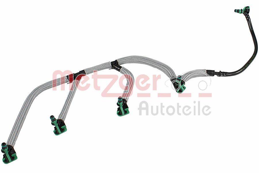 Metzger 0840142 Schlauch, Leckkraftstoff