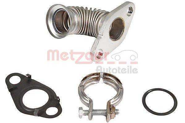 Metzger 0892942 Rohrleitung, AGR-Ventil