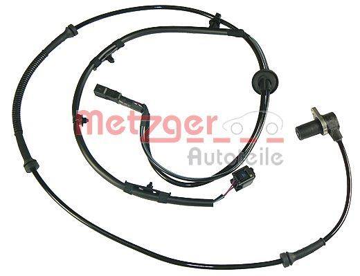 Metzger 0900542 Sensor, Raddrehzahl
