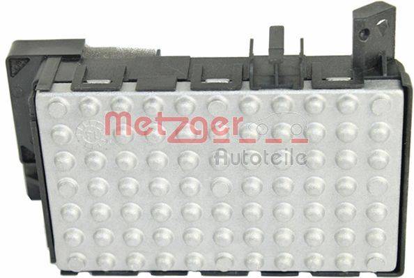 Metzger 0917242 Regler, Innenraumgebläse