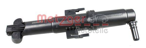 Metzger 2220542 Waschwasserdüse, Scheinwerferreinigung