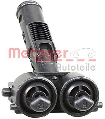 Metzger 2220642 Waschwasserdüse, Scheinwerferreinigung