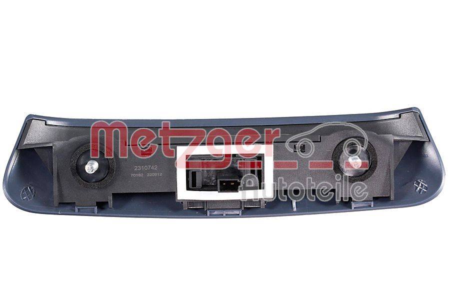 Metzger 2310742 Schalter, Heckklappenentriegelung