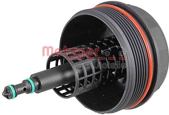 Metzger 2370042 Deckel, Ölfiltergehäuse