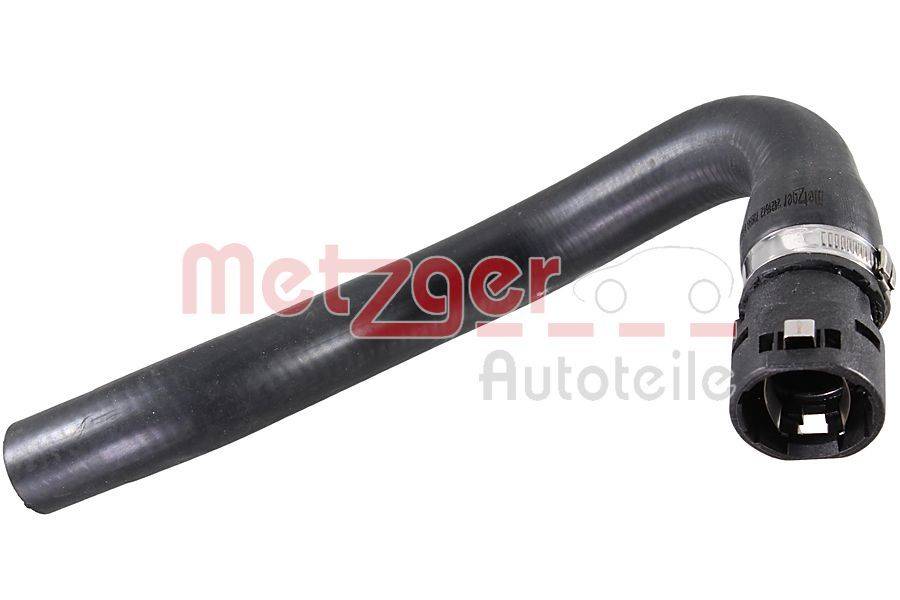 Metzger 2421642 Kühlerschlauch