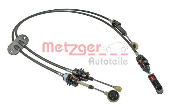 Metzger 3150042 Seilzug, Schaltgetriebe