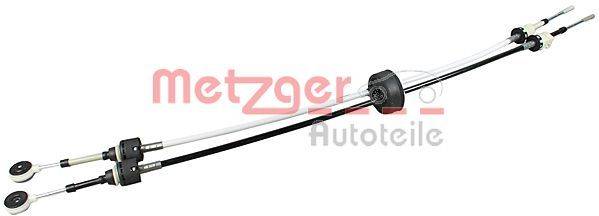 Metzger 3150242 Seilzug, Schaltgetriebe