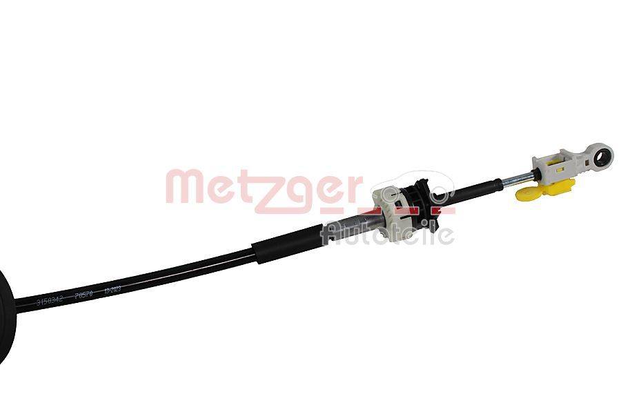 Metzger 3150342 Seilzug, Automatikgetriebe