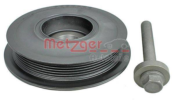 Metzger 6400042 Riemenscheibe, Kurbelwelle