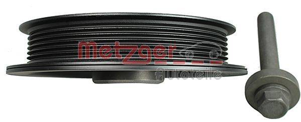 Metzger 6400042 Riemenscheibe, Kurbelwelle