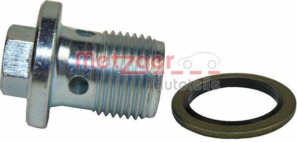 Metzger 8030042 Verschlussschraube, Ölwanne