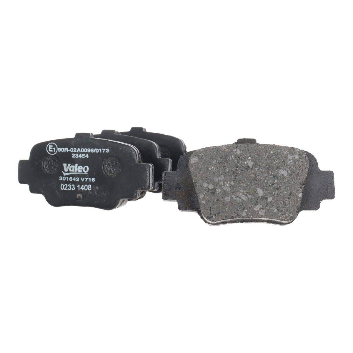 Valeo 301642 Bremsbelagsatz, Scheibenbremse