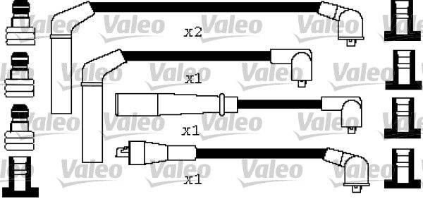 Valeo 346442 Zündleitungssatz