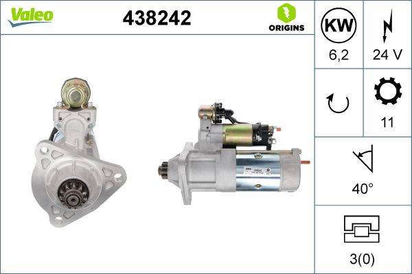 Valeo 438242 Starter