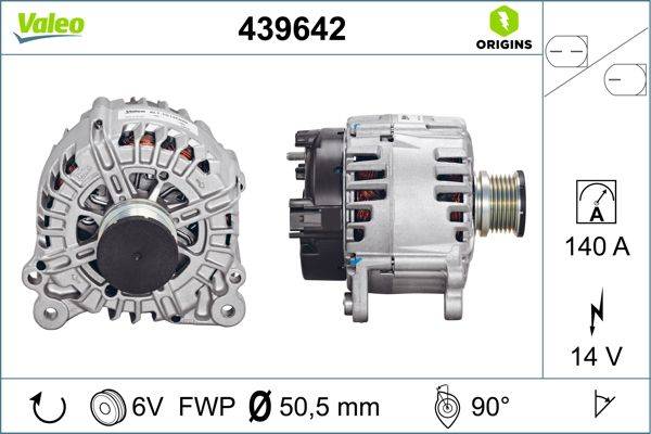Valeo 439642 Generator