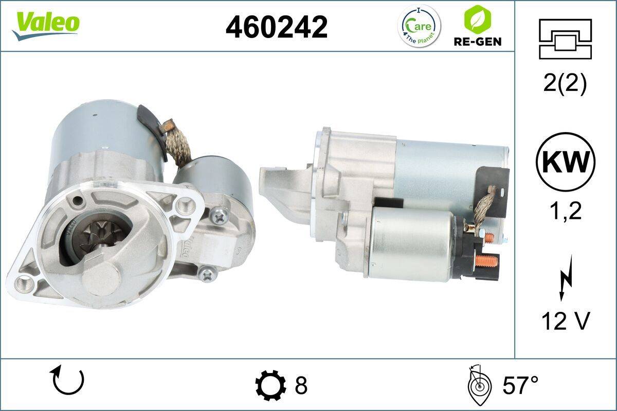 Valeo 460242 Starter