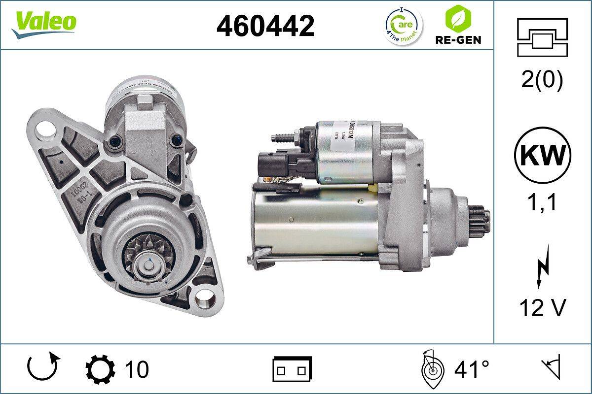 Valeo 460442 Starter