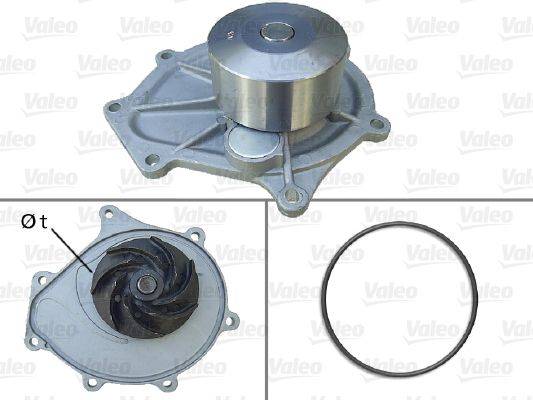 Valeo 506842 Wasserpumpe, Motorkühlung